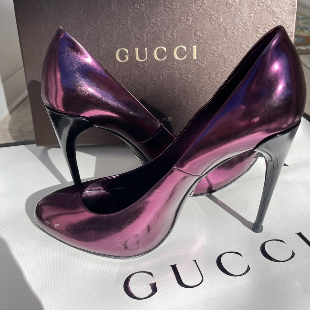 Gucci Glow Light Mirto Shoes - Picture 3 of 12
